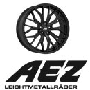 AEZ Porto 8x19 5/112,0 ET49 Black matt