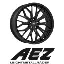 AEZ Porto 9x19 5/108,0 ET53 Black matt