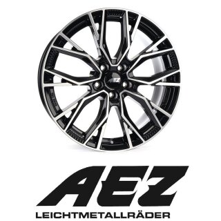 AEZ Toronto 8x19 5/108,0 ET42 Black Polished