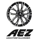 AEZ Toronto 8x19 5/108,0 ET42 Black Polished
