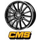 CMS C23 7x17 5/108,0 ET42 Diamond Rim Black Gloss