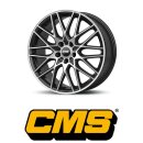 CMS C25 7,5x18 5/112,0 ET51 Diamond Black Gloss
