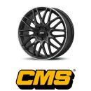 CMS C25 7,5x18 5/112,0 ET51 Diamond Rim Black Gloss