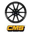 CMS C39 7x17 5/114,3 ET43 Schwarz Glanz