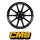 CMS C39 7x17 5/114,3 ET43 Schwarz Glanz