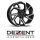 Dezent AP 7x18 5/120,0 ET45 Black/poliertshed