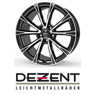 Dezent AR 7x18 5/108,0 ET50 Black/poliertshed