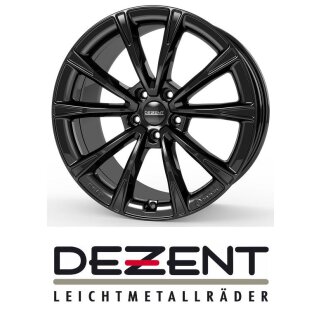 Dezent AR 7x18 5/114,3 ET45 Black