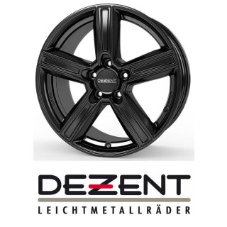 Dezent KG 6,5x18 5/112,0 ET41 Black