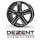 Dezent KG 7x18 5/112,0 ET43 Black/poliertshed