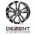 Dezent TA 7x18 5/114,3 ET40 Black/poliertshed