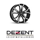Dezent TV 7x18 5/108,0 ET47 Black/poliertshed