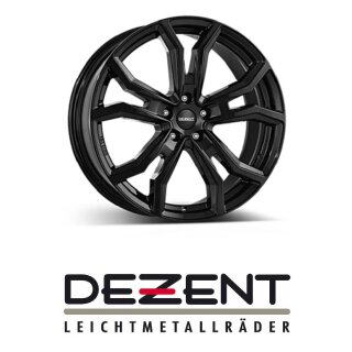 Dezent TV 7x18 5/114,3 ET45 Black