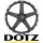 Dotz MarinaBay 10x21 5/112,0 ET28 Gunmetal/poliertshed Lip