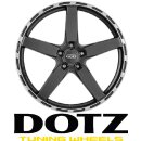 Dotz MarinaBay 10x21 5/112,0 ET35 Gunmetal/poliertshed Lip