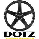 Dotz MarinaBay 10x21 5/120,0 ET40 Black matt
