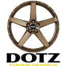 Dotz MarinaBay 10x21 5/120,0 ET40 Bronze matt