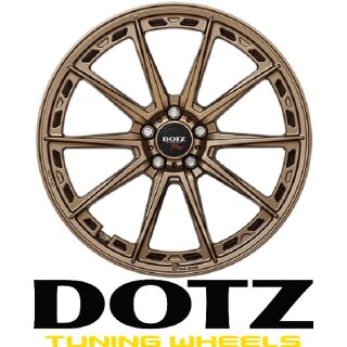 Dotz Sonoma 8x20 5/112,0 ET46 Bronze matt