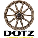Dotz Sonoma 8x20 5/120,0 ET36 Bronze matt