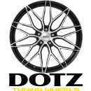 Dotz Suzuka 8,5x20 5/112,0 ET40 Black/poliertshed