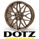 Dotz Suzuka 8x18 5/112,0 ET40 Bronze matt