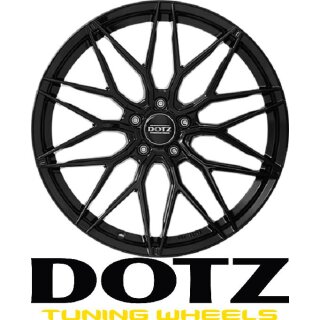Dotz Suzuka 8x18 5/114,3 ET48 Black