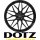 Dotz Suzuka 8x18 5/114,3 ET48 Black