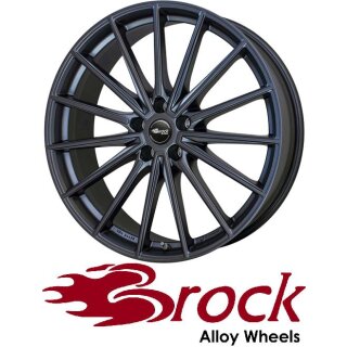 Brock B43 8x20 5/112,0 ET45 cosmic-grey matt-lackiert
