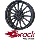 Brock B43 8x20 5/112,0 ET50 cosmic-grey matt-lackiert