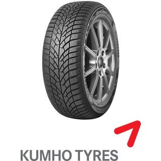 Kumho WinterCraft WP52+ XL 195/55 R16 91V