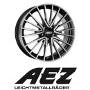 AEZ Berlin 7,5x19 5/112,0 ET40 Black Polished