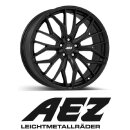 AEZ Porto 8x20 5/108,0 ET50 Black matt