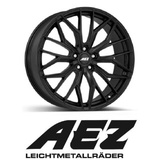 AEZ Porto 8x20 5/112,0 ET45 Black matt