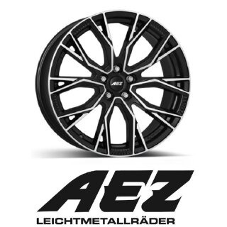AEZ Toronto 10x21 5/112,0 ET46 Black Polished