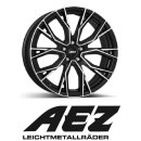 AEZ Toronto 8,5x19 5/112,0 ET29 Black Polished