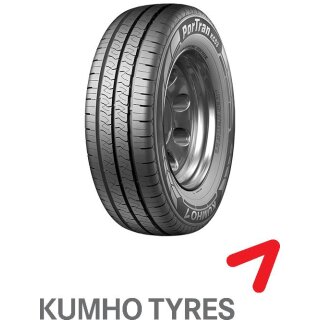 Kumho Portran KC53 225/75 R16C 121/120R