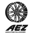 AEZ Seattle dark 10,5x22 5/112 ET35 Black/polished