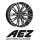 AEZ Seattle dark 10x20 5/120 ET35 Black/polished