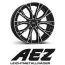 AEZ Seattle dark 9x22 5/130 ET30 Black/polished