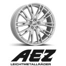 AEZ Seattle shine 10,5x20 5/132 ET28 Silver