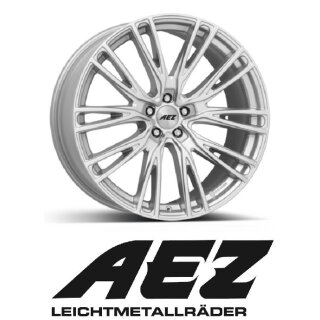 AEZ Seattle shine 9x22 5/108 ET43 Silver
