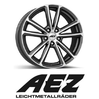 AEZ Tioga titan 7x17 5/112 ET45 Graphite matt/polished