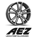 AEZ Tioga titan 7x17 5/112 ET45 Graphite matt/polished
