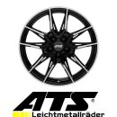 ATS FORCE 8,5x19 5/112 ET44 diamant-schwarz frontpoliert