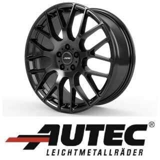 Autec Nimah 9x22 5/112 ET32 Schwarz