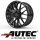 Autec Nimah 9x22 5/112 ET32 Schwarz