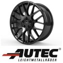 Autec Nimah 9x22 5/120 ET40 Schwarz