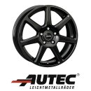 Autec Tallin 6,5x16 4/100 ET45 Schwarz