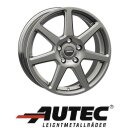 Autec Tallin 6,5x16 4/100 ET45 Titansilber
