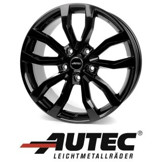 Autec Uteca 8,5x19 5/112 ET26 Schwarz